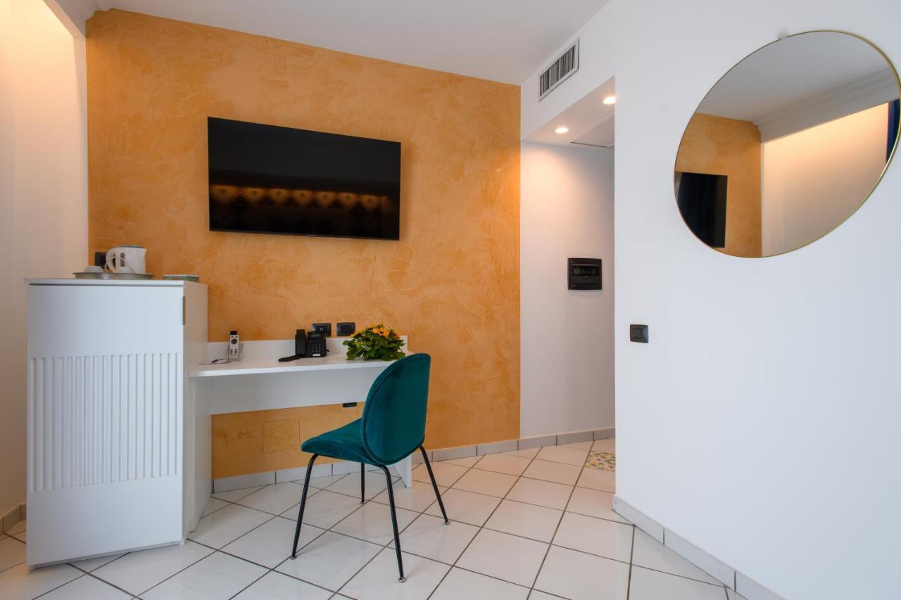 Hotel Ancora Pontecagnano Eksteriør billede
